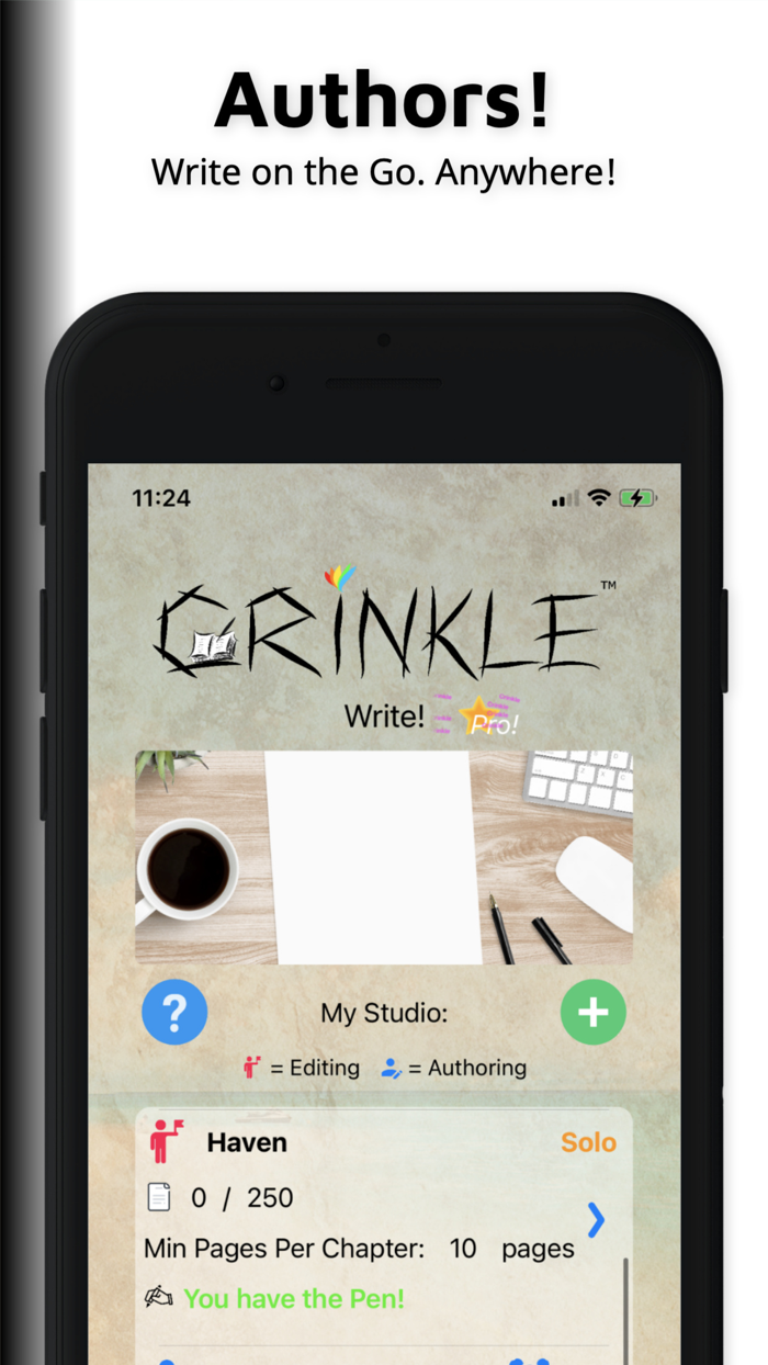 Crinkle - Read Write Stories