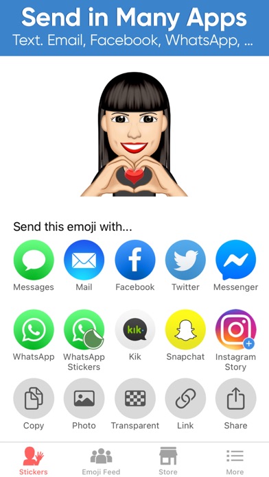 Emoji Me Sticker Maker Screenshot