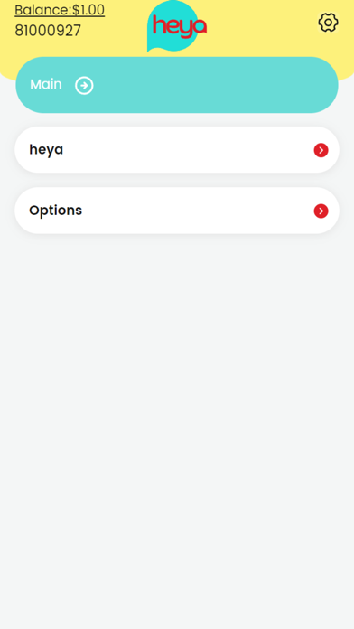 hy Retailer Top-up App Screenshot