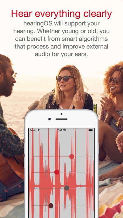 hearingOS - Hearing Aid App Screenshot