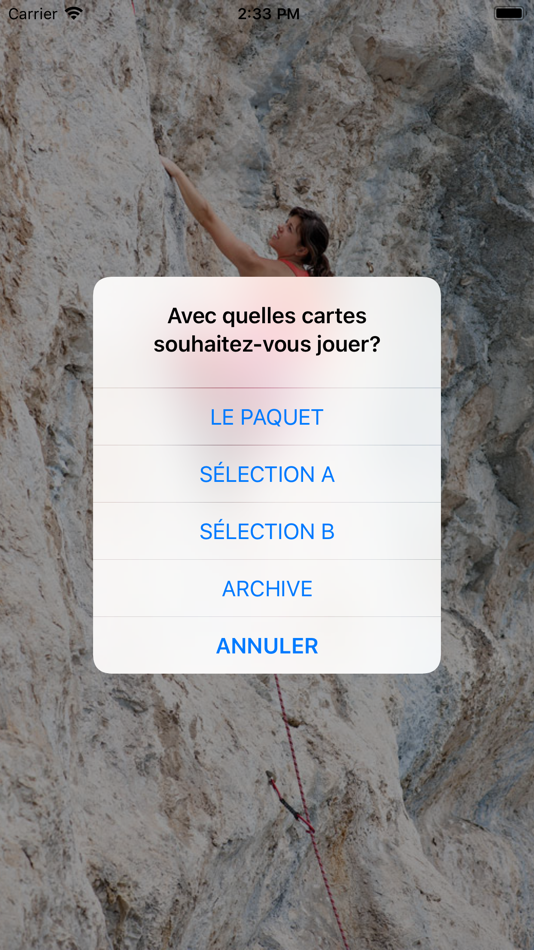 #4. CartEduc Escalade (iOS) 由: Francois LIEURY