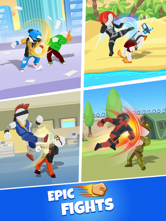 Screenshot #5 pour Match Hit - Puzzle Fighter