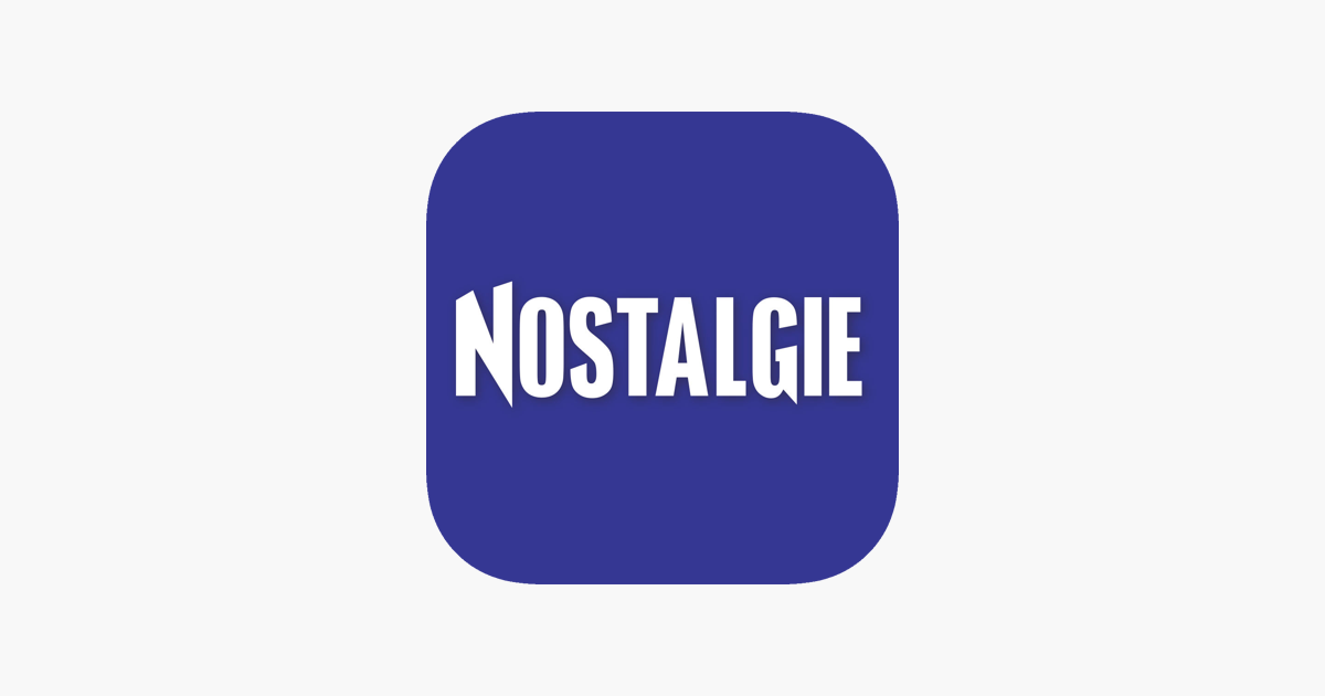 Nostalgie Radio : Podcasts dans l'App Store
