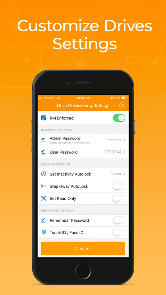 #3. SecureData Lock Admin (iOS) By: SecureData, Inc.