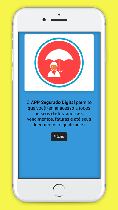 MOSHE Segurado Digital Screenshot