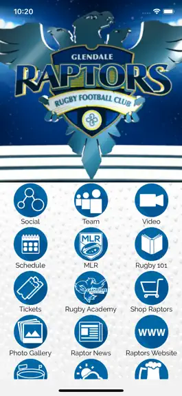 Game screenshot American Raptors Rugby mod apk