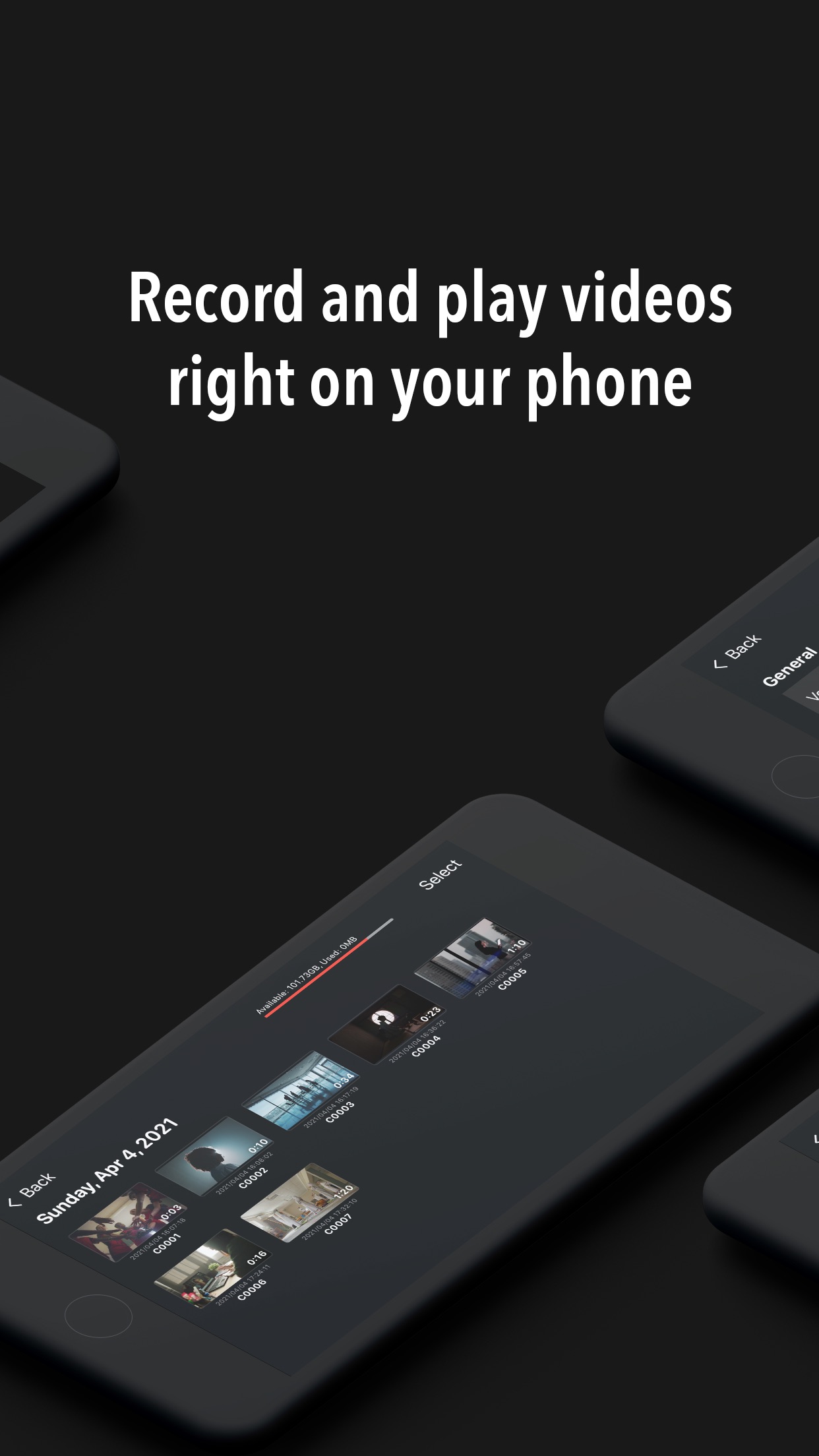 Screenshot do app Monitor+