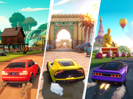 Horizon Chase 2 Screenshots