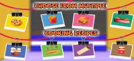 Game screenshot Multi Fast Food Recipes hack