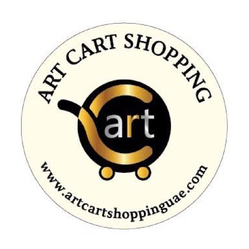 Art Cart Shopping icon
