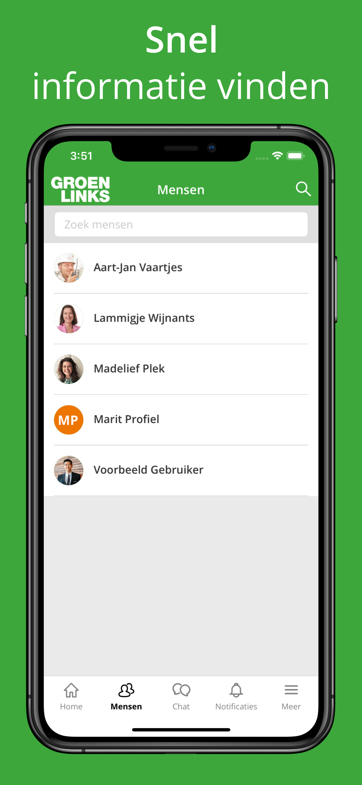 GroenLinks Plek screenshot 3