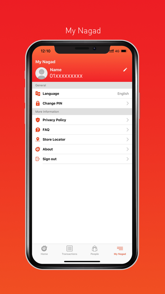 #4. Nagad (iOS) By: Bangladesh Post Office