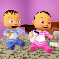 Newborn Twin Baby Mom Games 3D