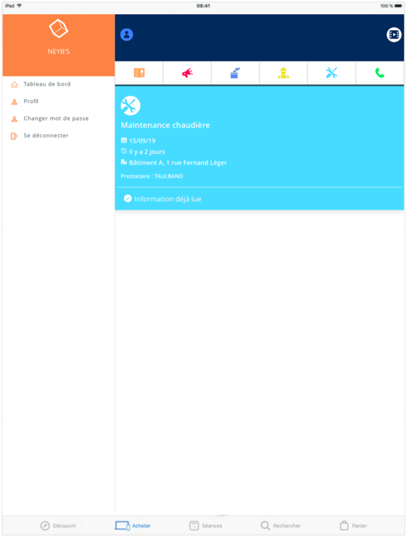 Screenshot #4 pour NEYBS
