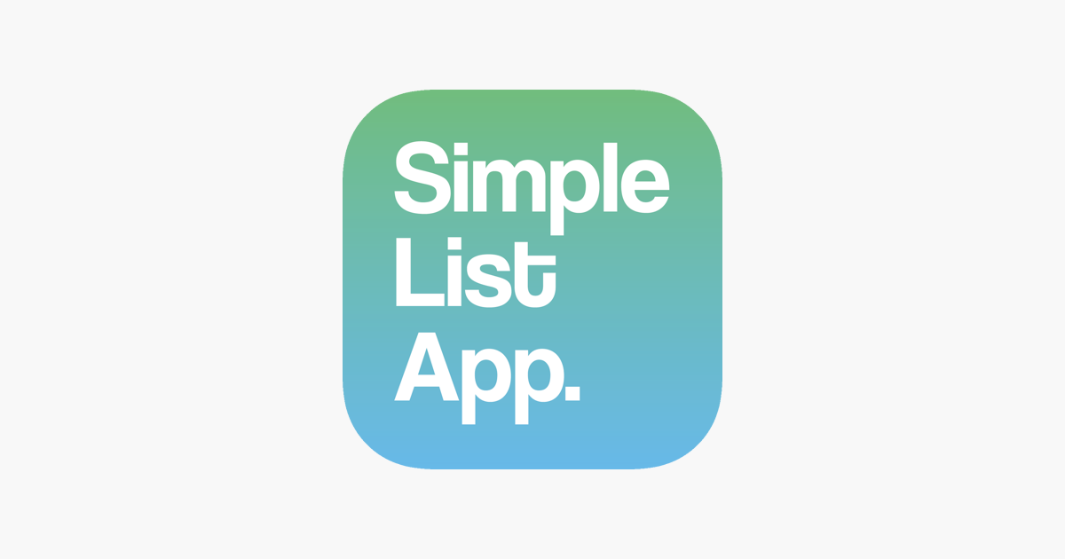 Simple List App