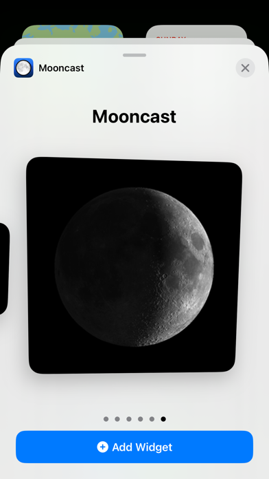 Mooncast screenshot1