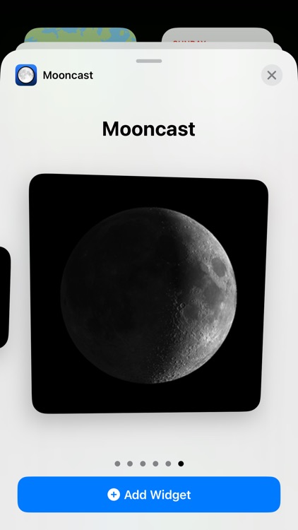 Mooncast screenshot-7
