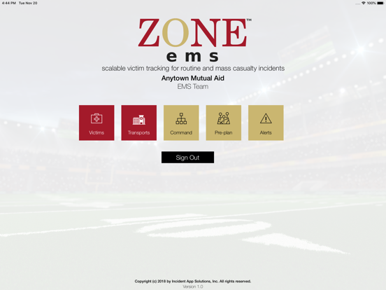 Screenshot #4 pour ZoneEMS
