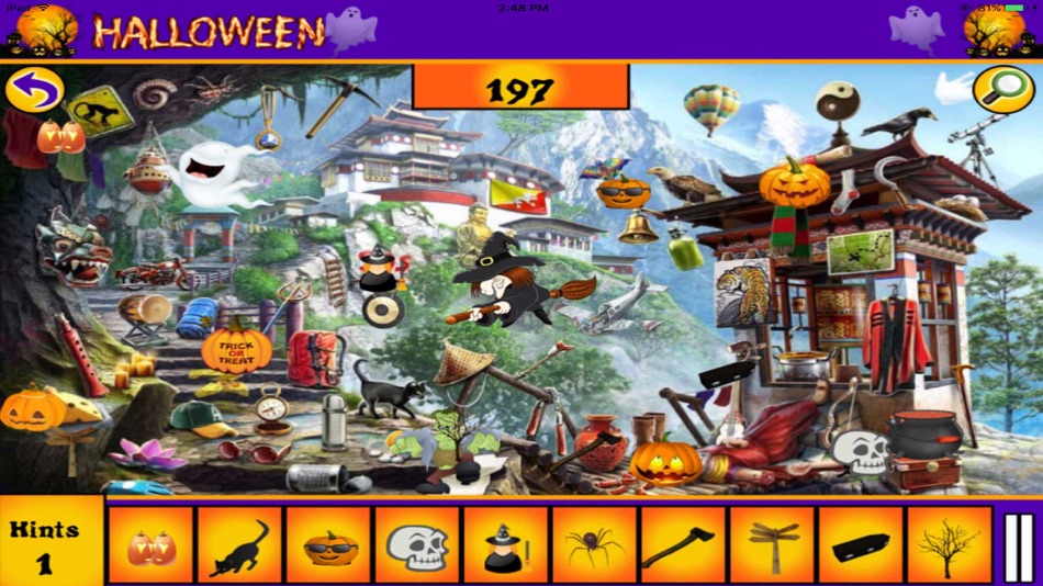 #3. Halloween City Hidden Objects (iOS) 由: rinku patel