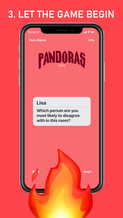 Pandoras Screenshot