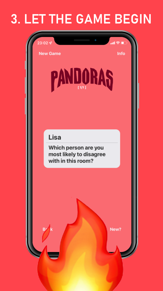 #4. Pandoras (iOS) 由: Otto Stromberg