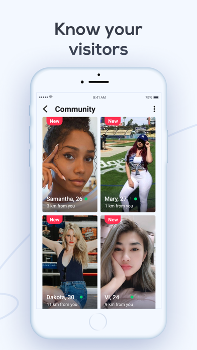 Dating App - Sweet Meet Screenshot