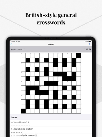OneDown - Crossword Puzzlesのおすすめ画像3