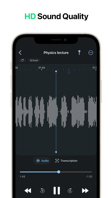 Audio Recorder & Voice Memos Screenshot