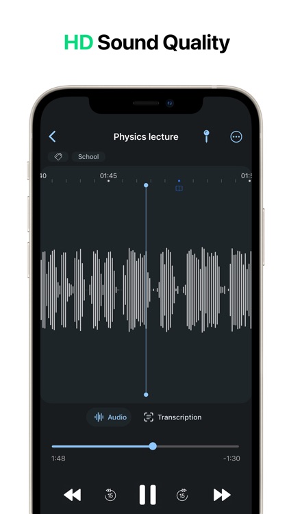 Audio Recorder & Voice Memos screenshot-4