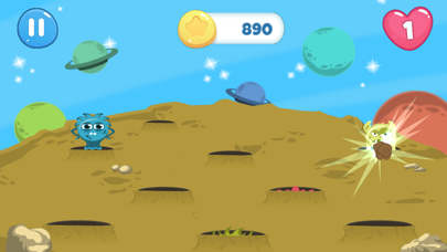 WhackA Monster Screenshot