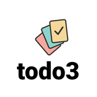 TODO 3 Only 3 tasks per day