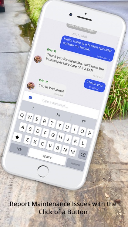 HOA Messenger screenshot-3