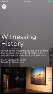 How to cancel & delete 9/11 museum audio guide 2