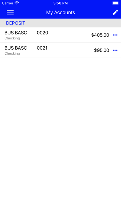 First Northern Bank - Mobile Screenshot