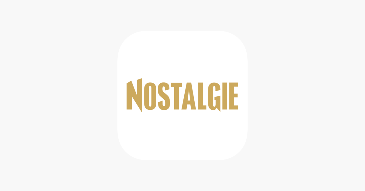 ‎nostalgie Belgique On The App Store 