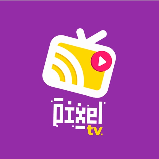 Pixel TV icon