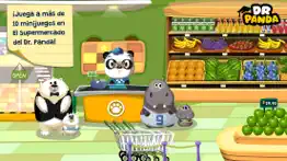 dr. panda supermercado iphone capturas de pantalla 1