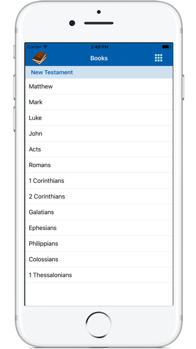 Holy Bible (Multi Version) Screenshot