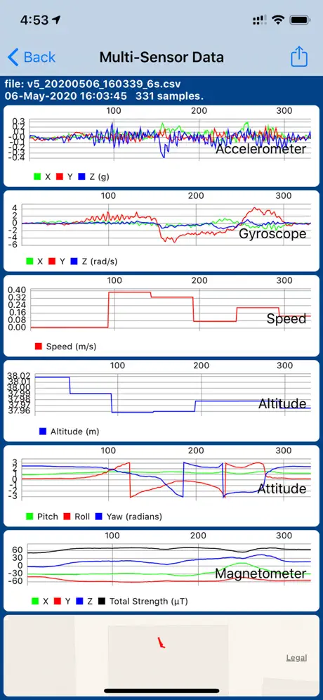 Sensor Play - Data Recorder