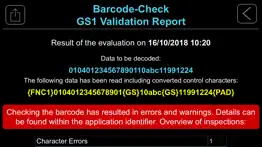 How to cancel & delete barcode check 2