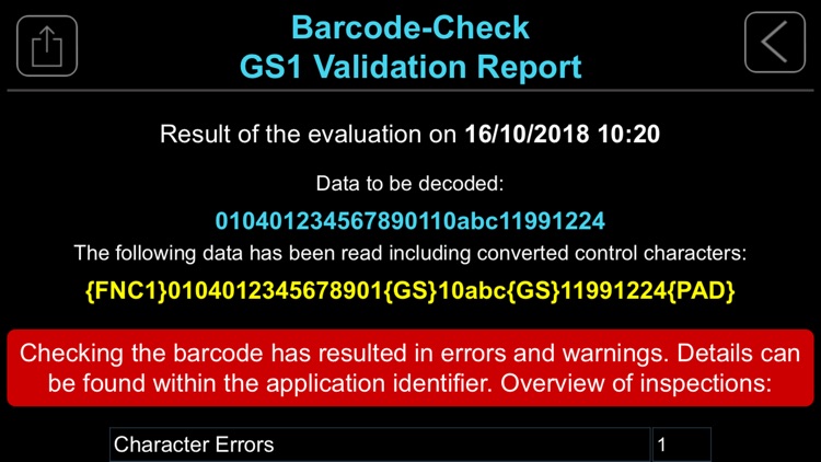 Barcode Check screenshot-8