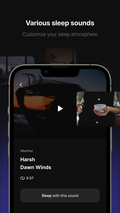 Sleep Ground-Best Sleep Sounds Screenshot