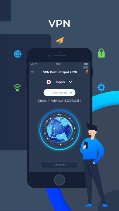 VPN 7のおすすめ画像1