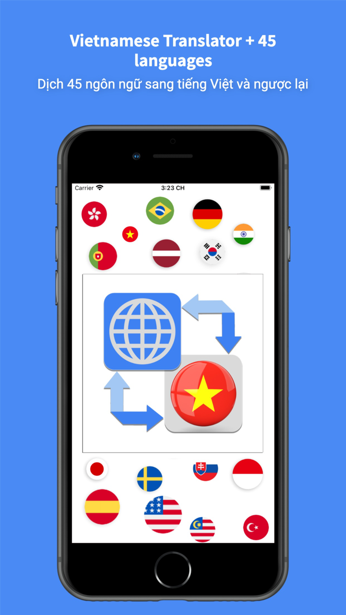 Vietnamese Translator Pro 45