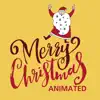 Christmas Greetings Animated contact information