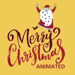 Christmas Greetings Animated App Cancel