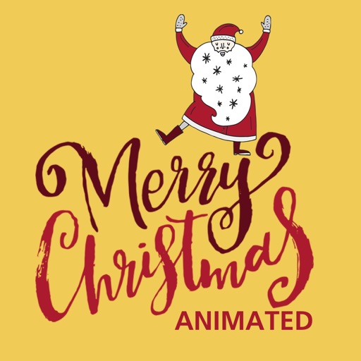 Christmas Greetings Animated icon