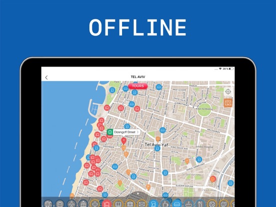 Tel Aviv Travel Guide . iPad screenshot 4 - Travel app