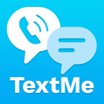Text Me - Second numéro et SMS pour pc
