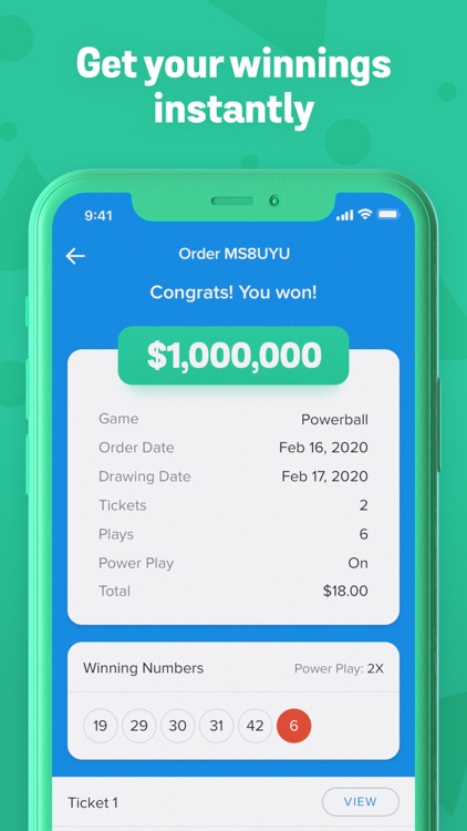 Jackpocket Lottery App